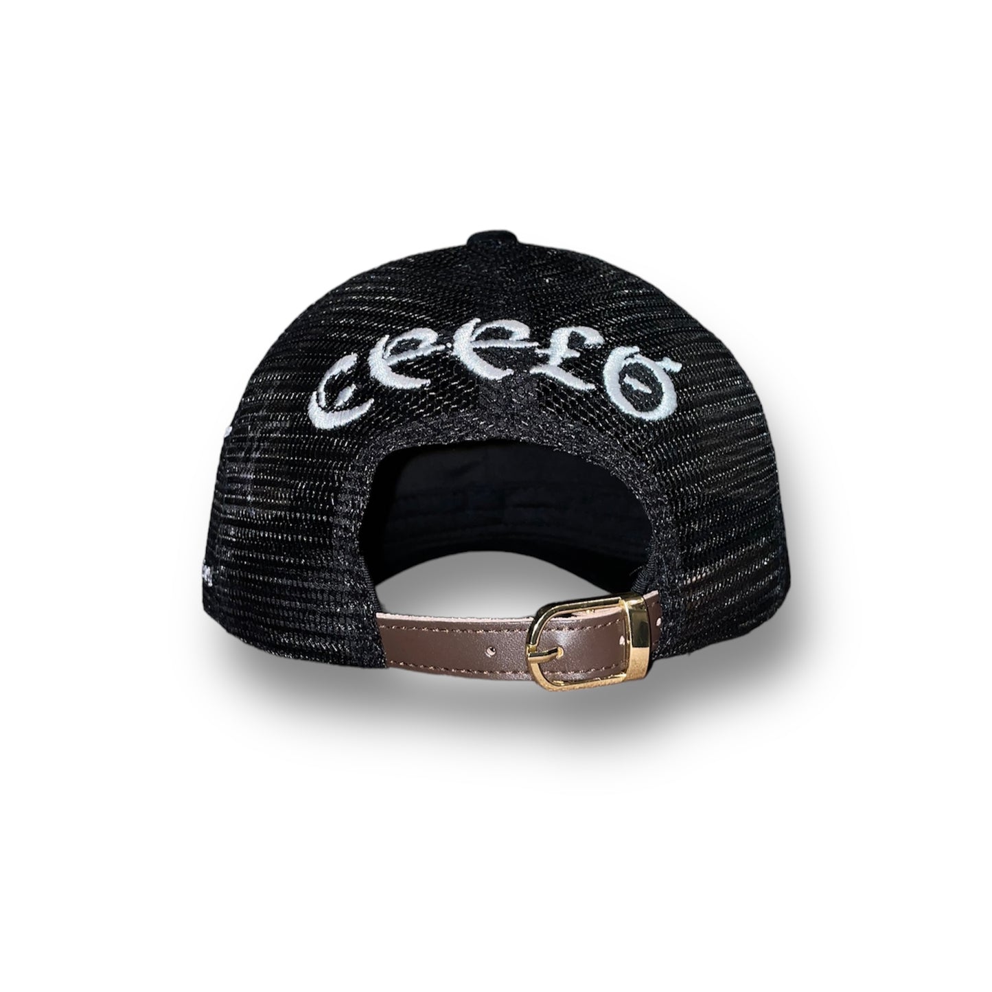 6 Panel Velvet Trucker Hat