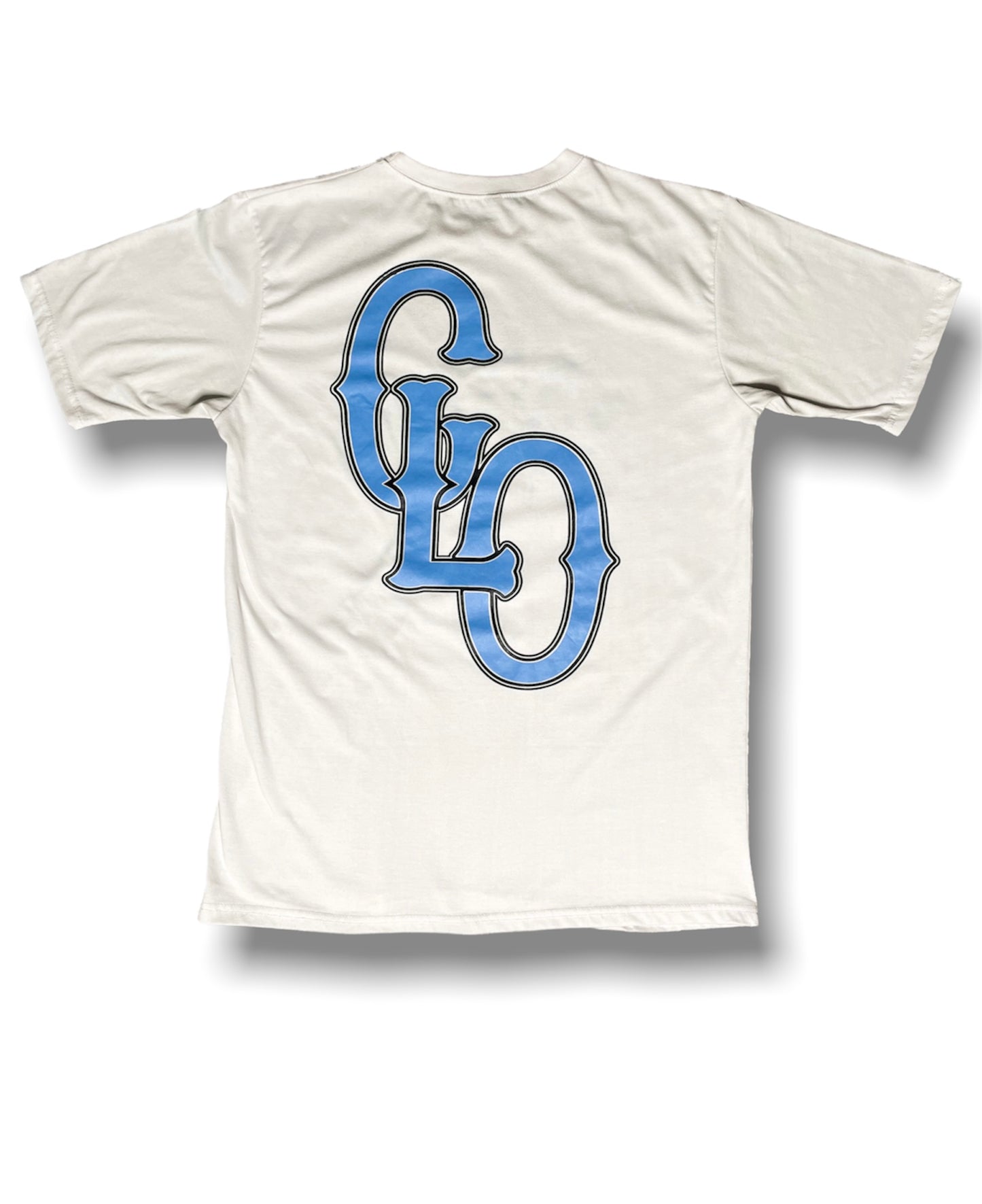 French Terry Dice T-Shirt - UNC