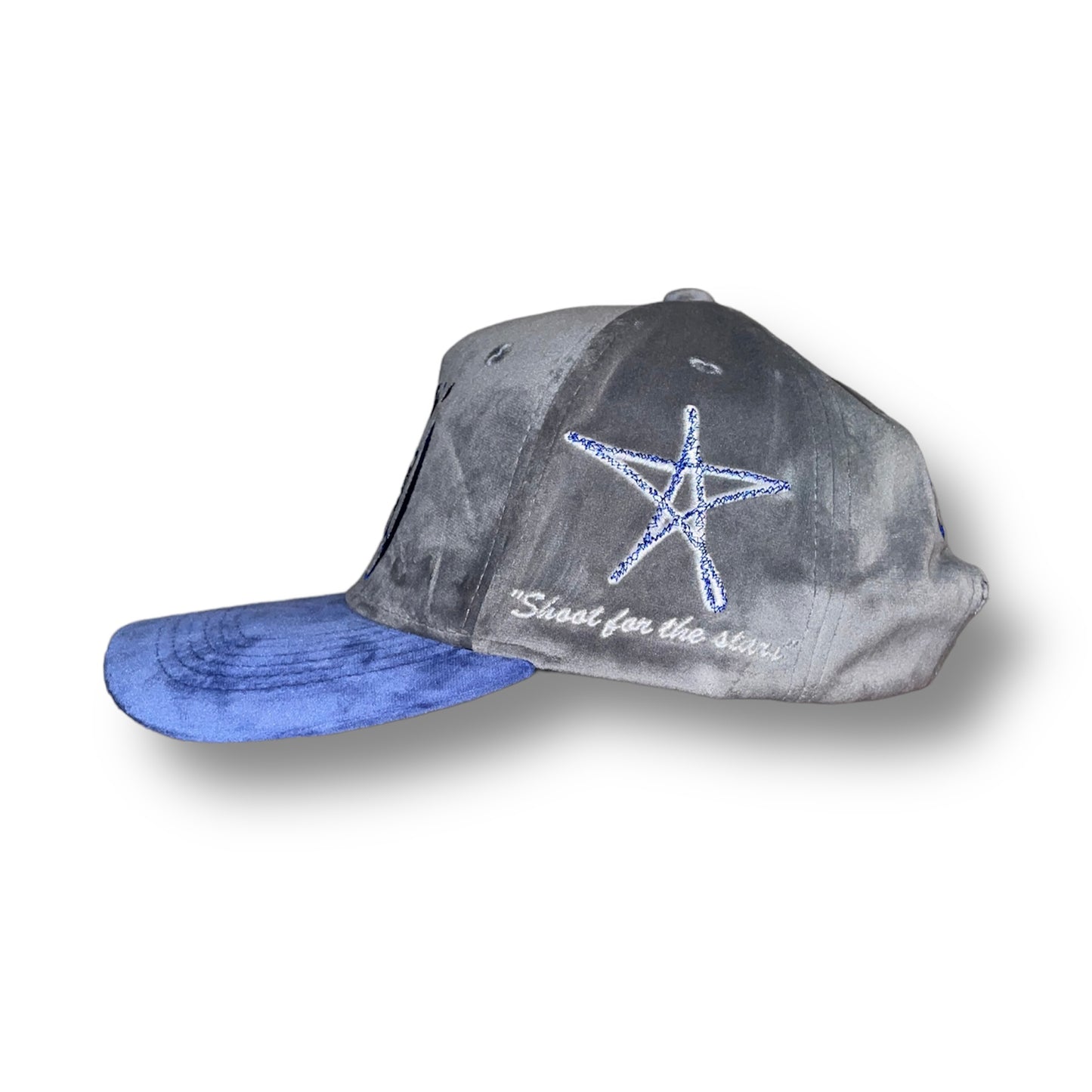 5 Panel Velvet Hat