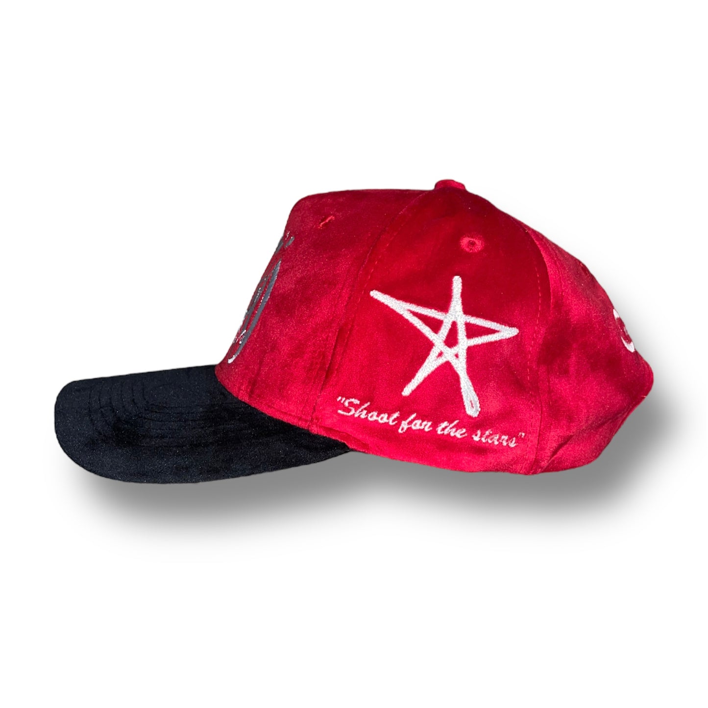 5 Panel Velvet Hat