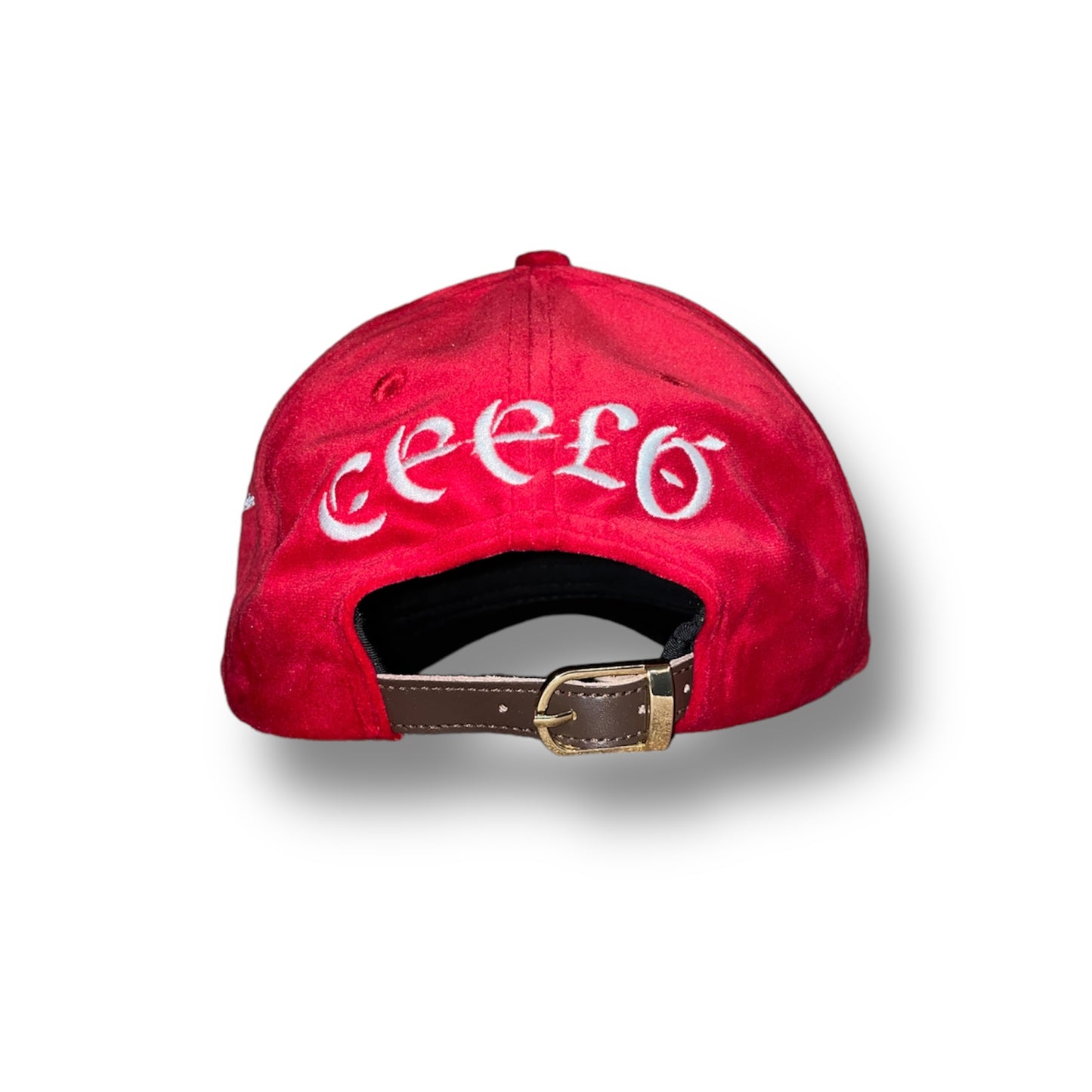 5 Panel Velvet Hat