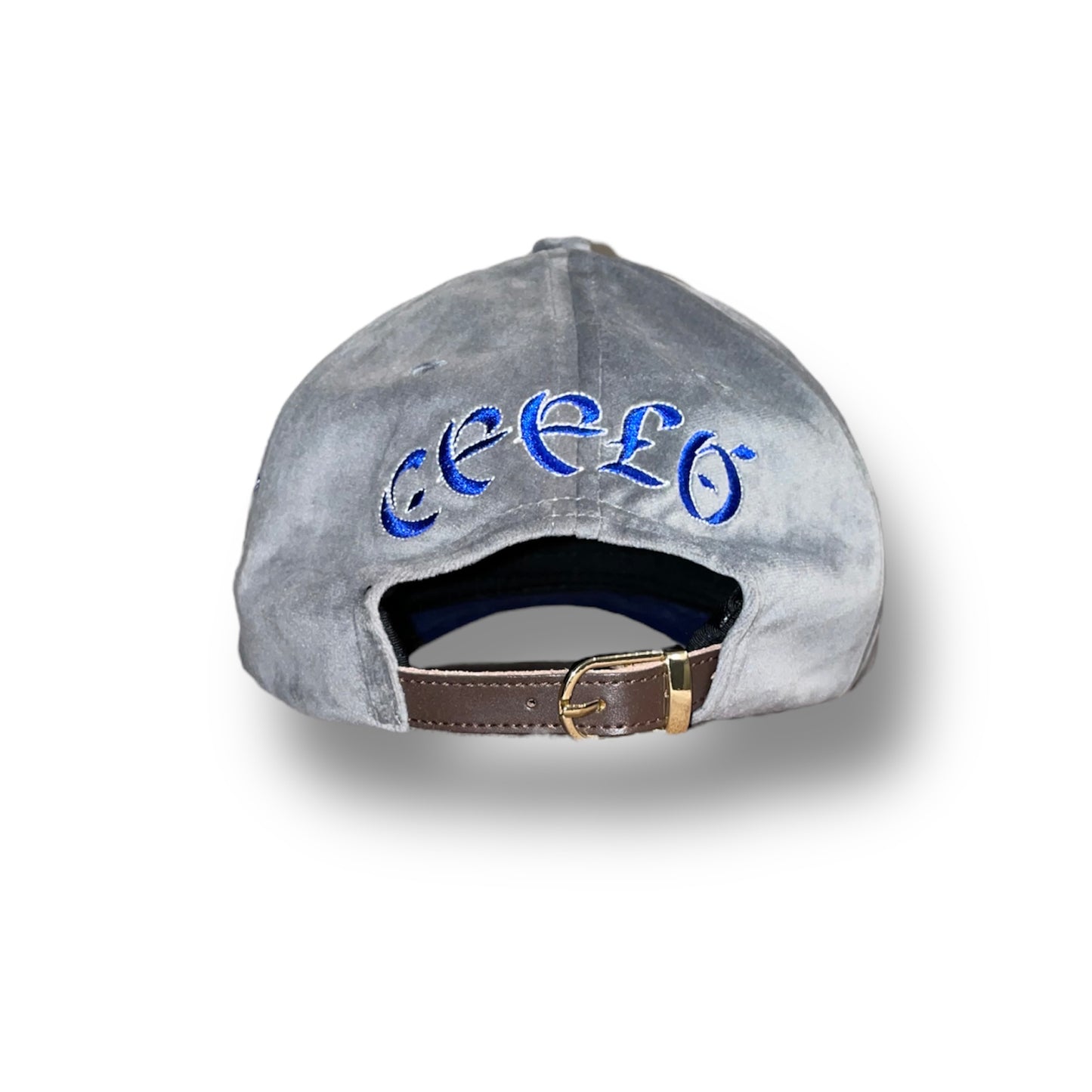 5 Panel Velvet Hat